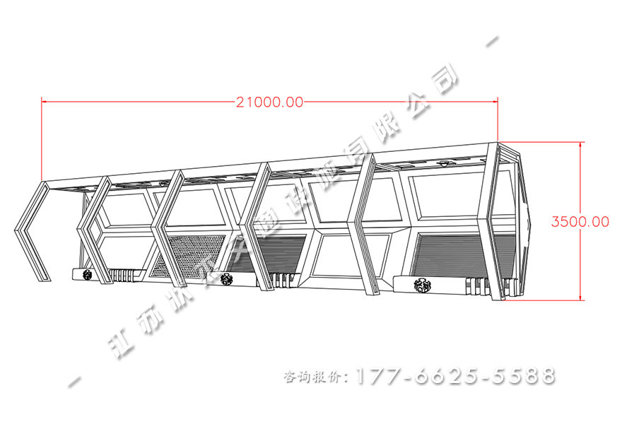 智能公交車站候車亭圖片