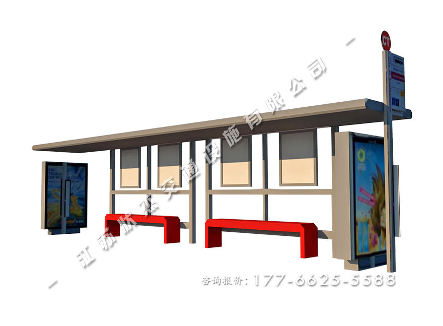 公交車站候車亭價格