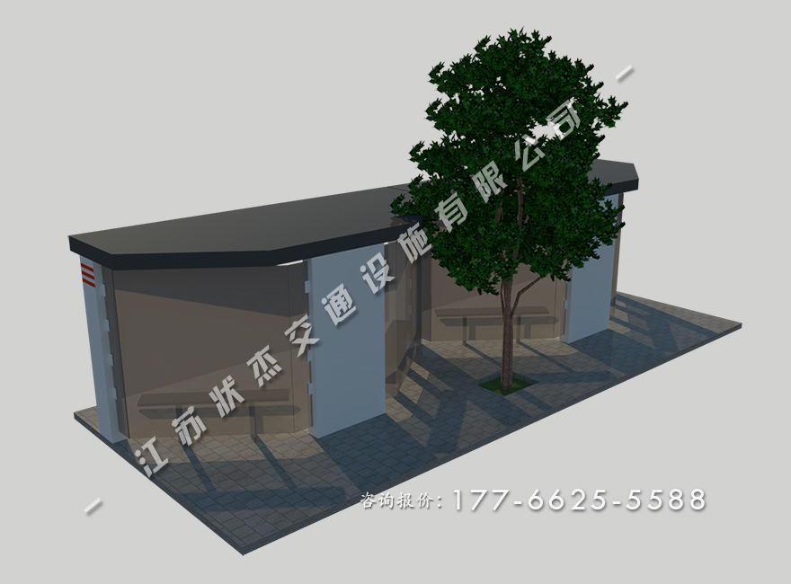 公交站亭報(bào)價(jià)及圖片