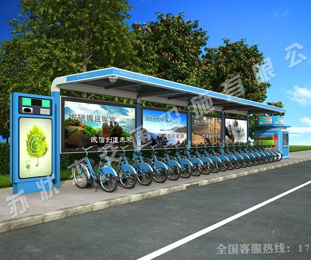 學校自行車棚