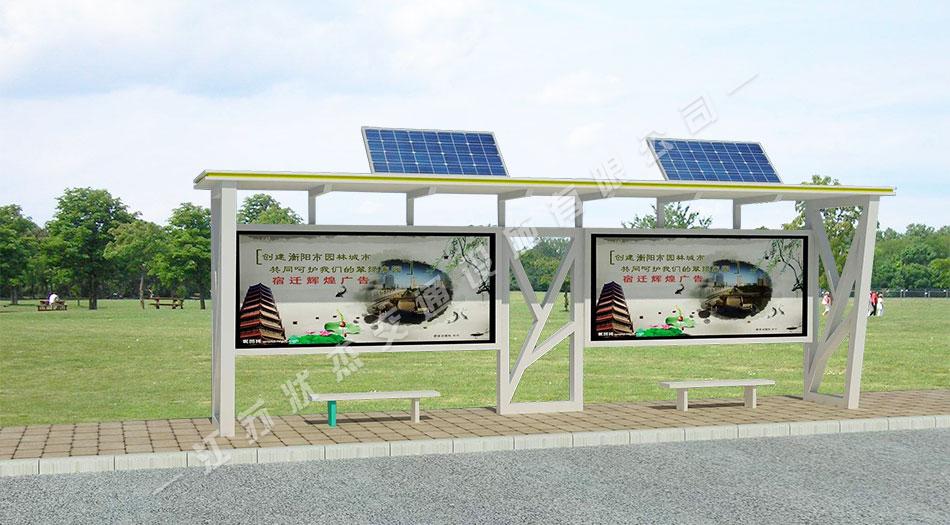 太陽能公交站臺燈箱廠家