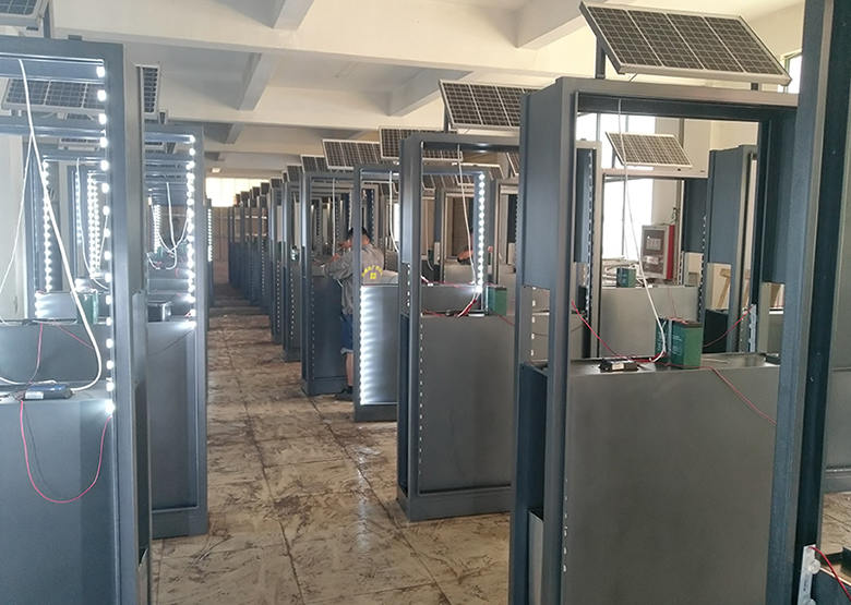 二分類背靠背廣告垃圾箱