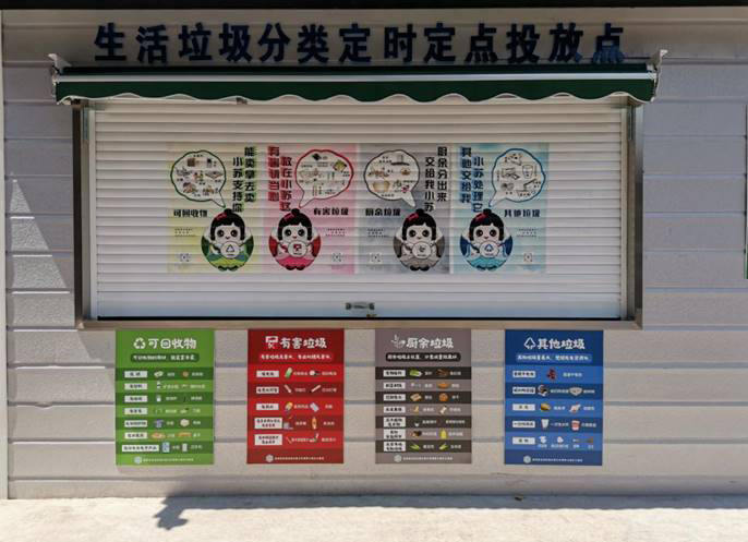 蘇州小區(qū)垃圾分類(lèi)房案例