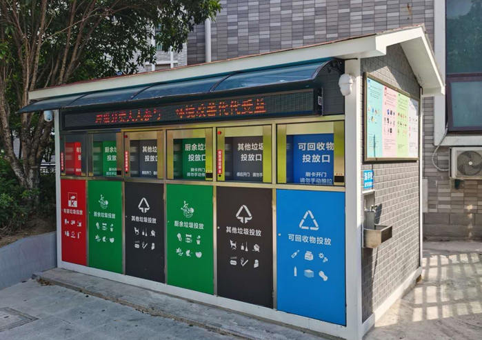 蘇州小區(qū)垃圾分類(lèi)房