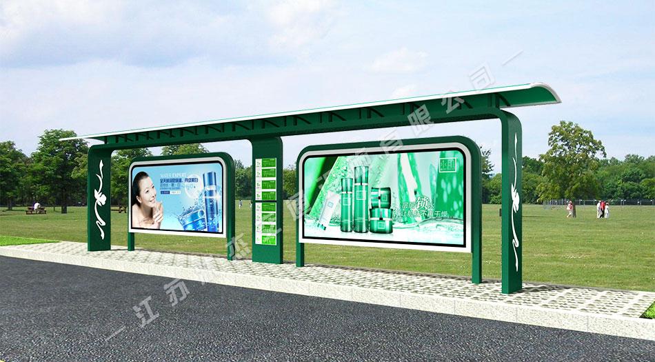 太陽能,不銹鋼，公交候車亭，公交候車亭廠家 _江蘇狀杰交通設(shè)施有限公司
